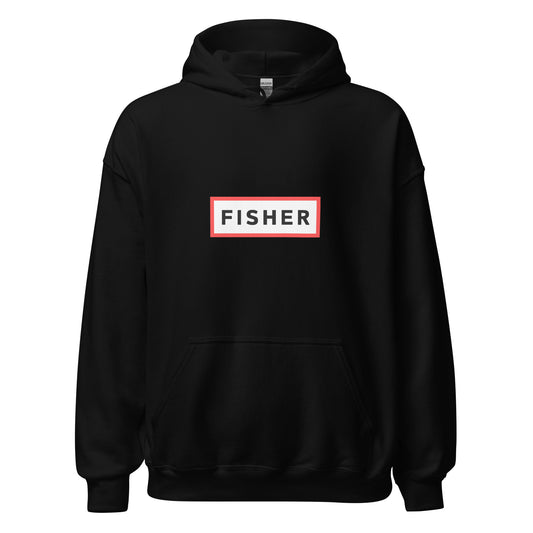 Fisher Logo Hoodie