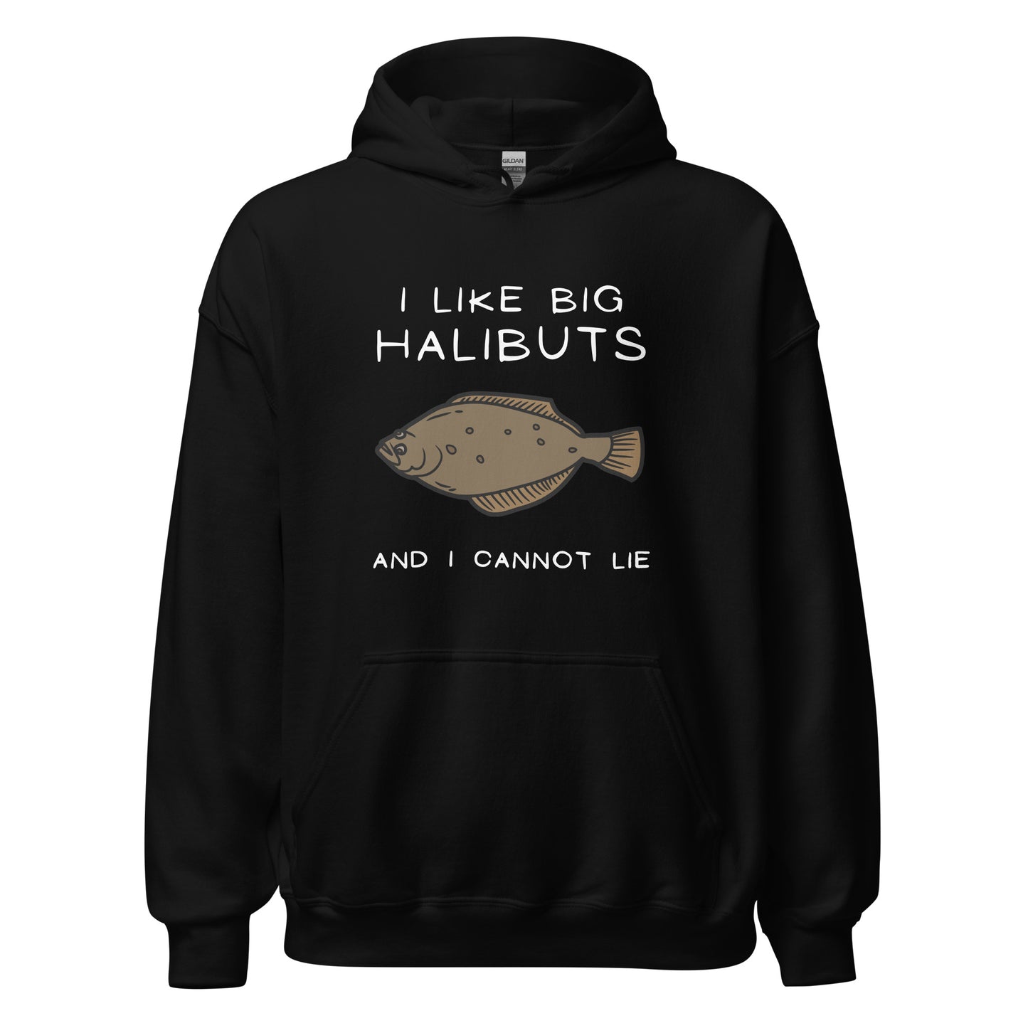 I like big halibuts Hoodie