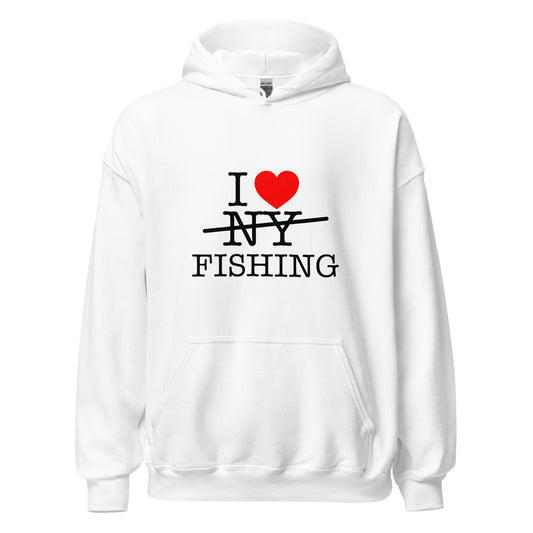 I love Fishing Hoodie